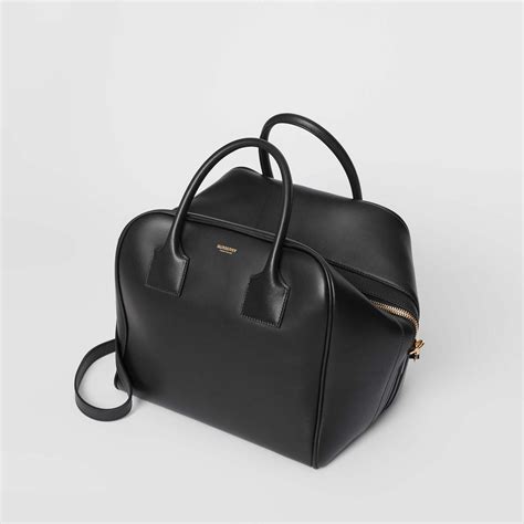 burberry cube|Burberry Medium Leather Cube Bag .